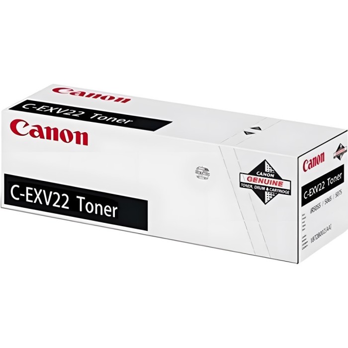 Canon C-EXV22BK CEXV22BK 1872B002 toner