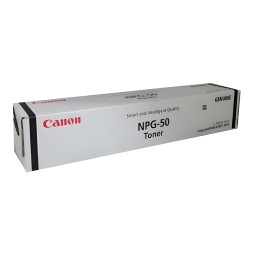 Canon PG-50BK PG50BK 2786B001AA toner