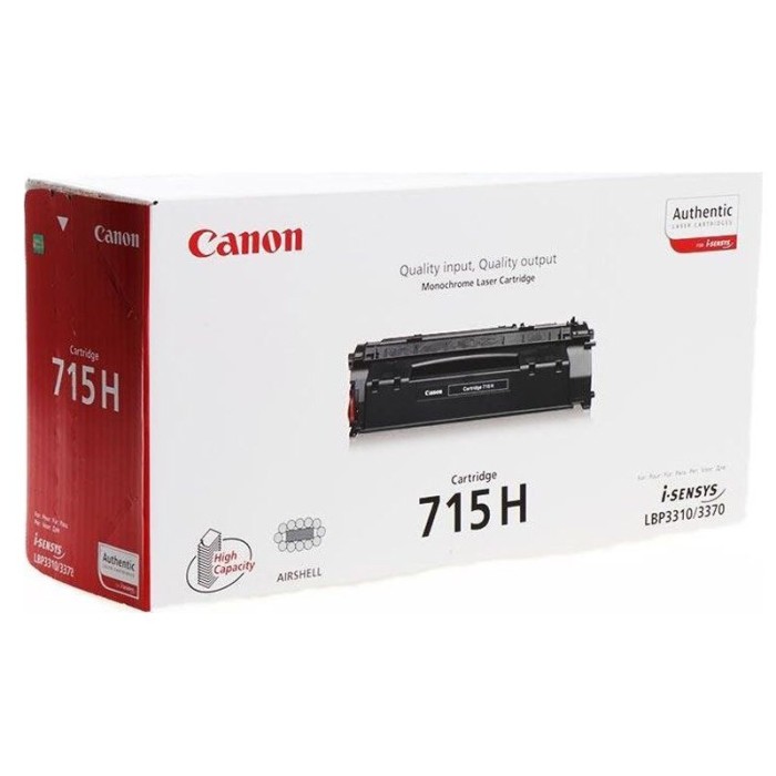 Canon 715HBK 1976B002 värikasetti