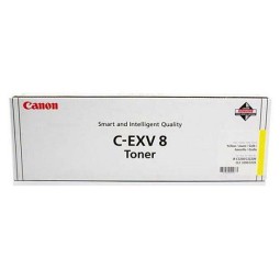 Canon C-EXV8Y CEXV8Y 7626A002 toner