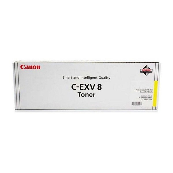 Canon C-EXV8Y CEXV8Y 7626A002 toner