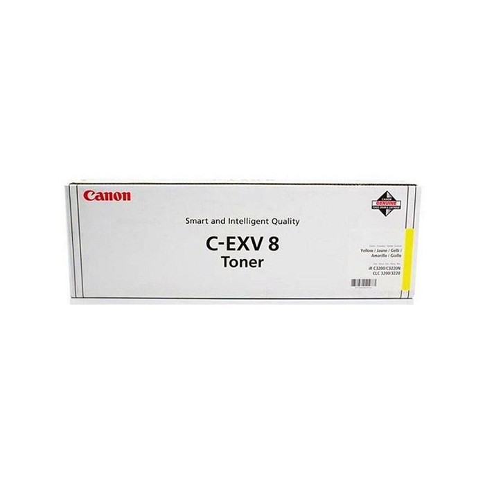 Canon C-EXV8Y CEXV8Y 7626A002 tooner