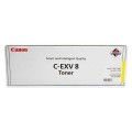 Canon C-EXV8Y CEXV8Y 7626A002 toner