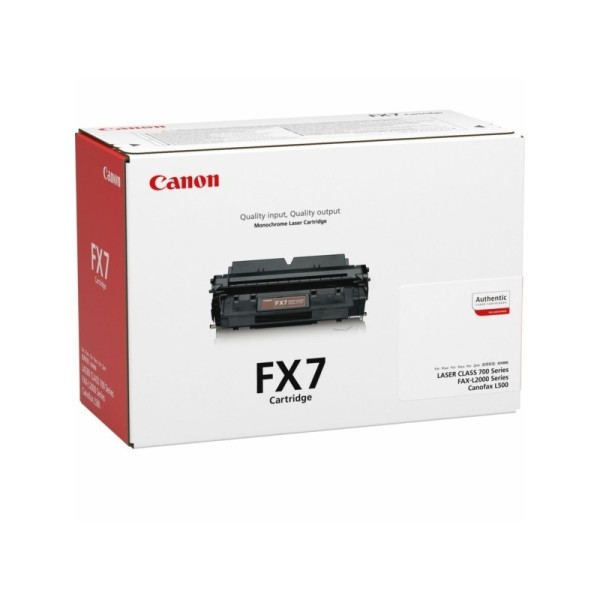 Canon FX-7BK FX7BK 7621A002 toner