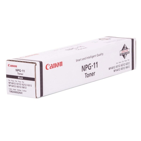 Canon NPG-11BK NPG11BK 1382A003AA toner