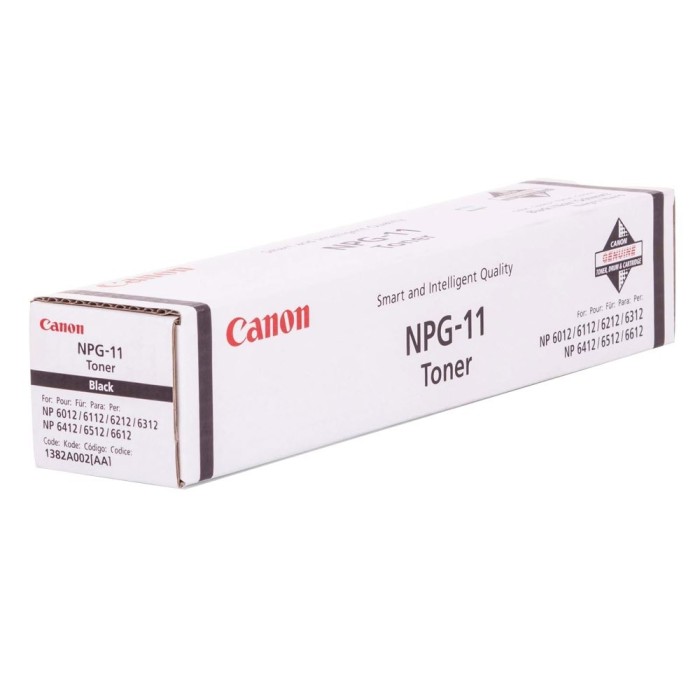 Canon NPG-11BK NPG11BK 1382A003AA тонер