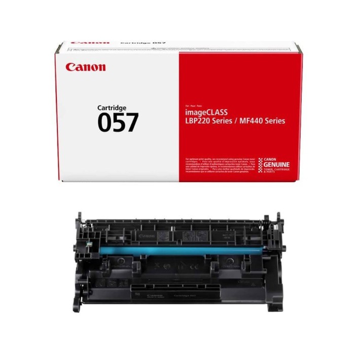 Canon 057BK 3009C002 värikasetti