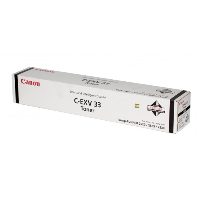 Canon C-EXV33BK CEXV33BK 2785B002 tooner