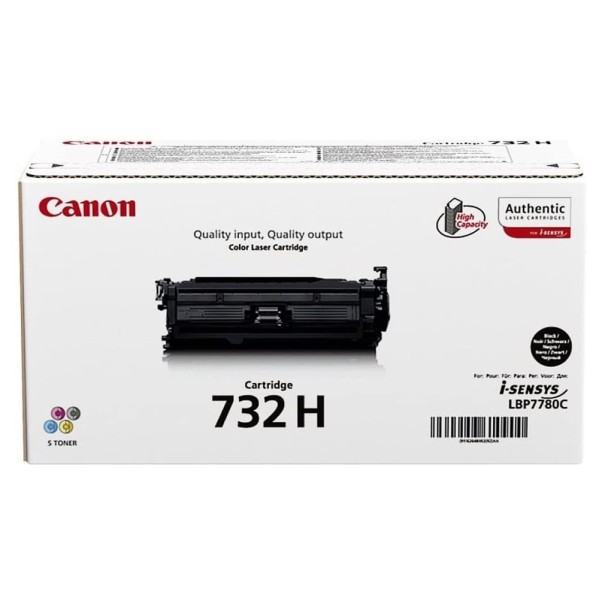 Canon 732HBK 6264B002 тонер