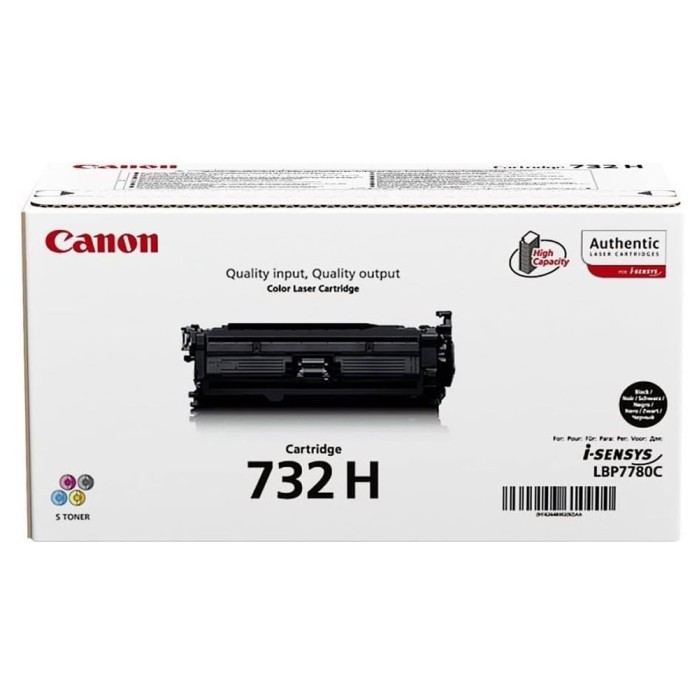 Canon 6264B002 732HBk Tonerio