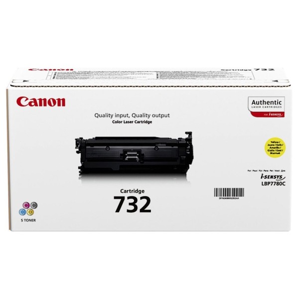 Canon 732Y 6260B002 tooner