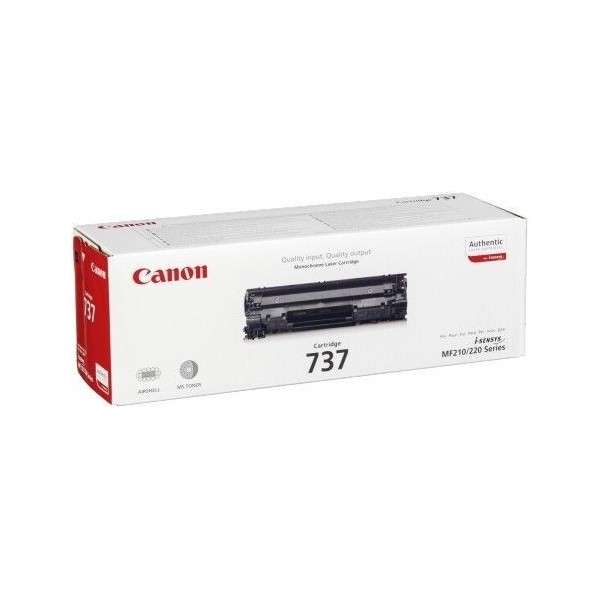 Canon 737BK 9435B002 värikasetti