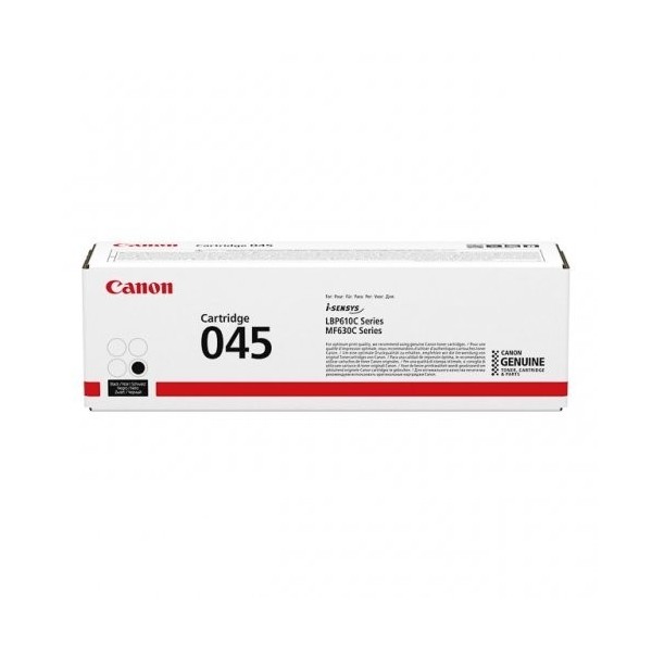 Canon 045BK 1242C002 värikasetti