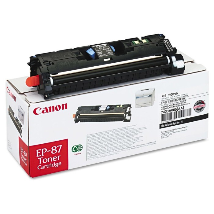 Canon ‎7433A005 EP-87 EP87 Tonerio