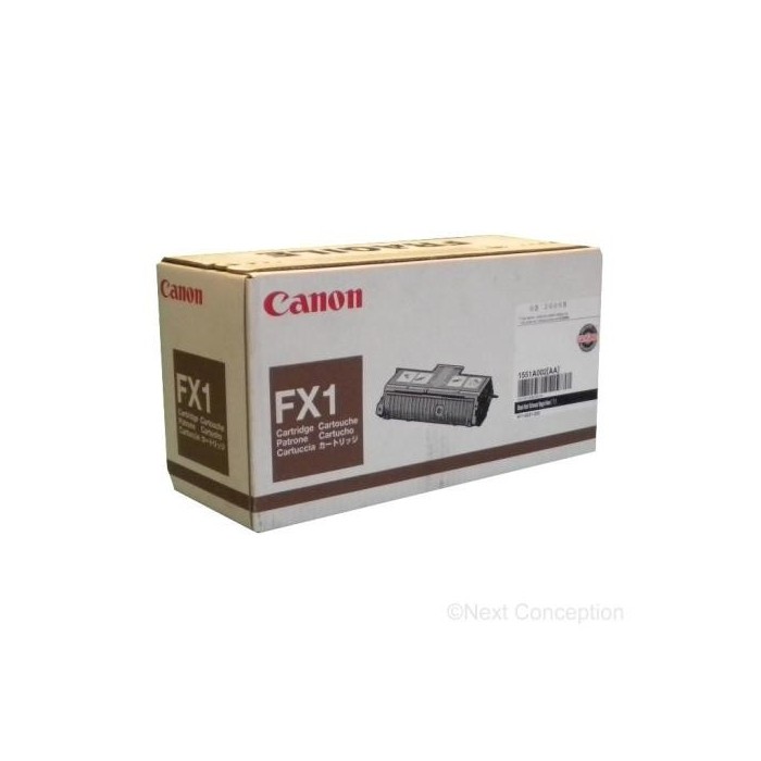 Canon FX-1BK FX1BK ‎‎1551A002AA tooner