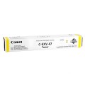 Canon C-EXV47Y CEXV47Y 8519B002 tooner