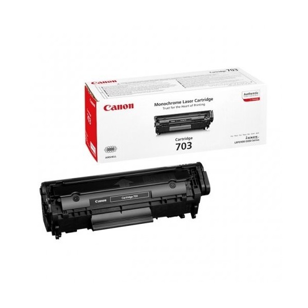 Canon 703BK 7616A005 värikasetti