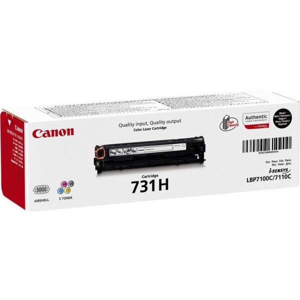 Canon 731HBK 6273B002 tooner