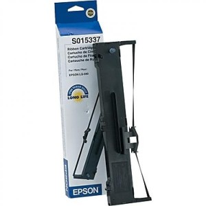 Epson  LQ-590 LQ590 Ribbon BK