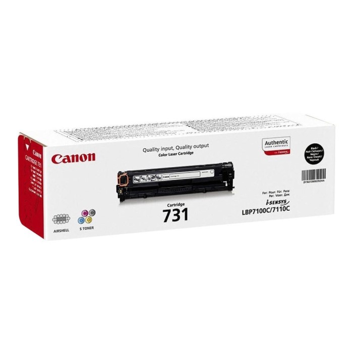 Canon 6272B002 731Bk Tonerio