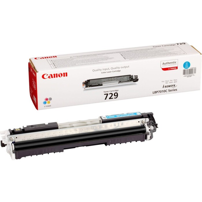 Canon 729C 4369B002 тонер Canon 729C 4369B002 тонер