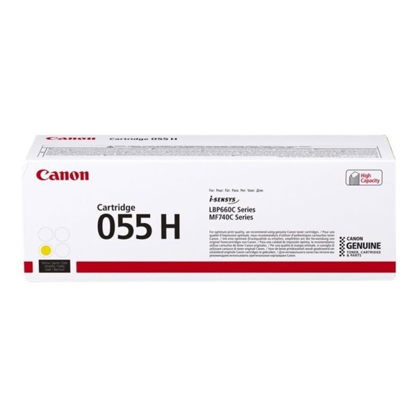 Canon 055HY 3017C002 värikasetti