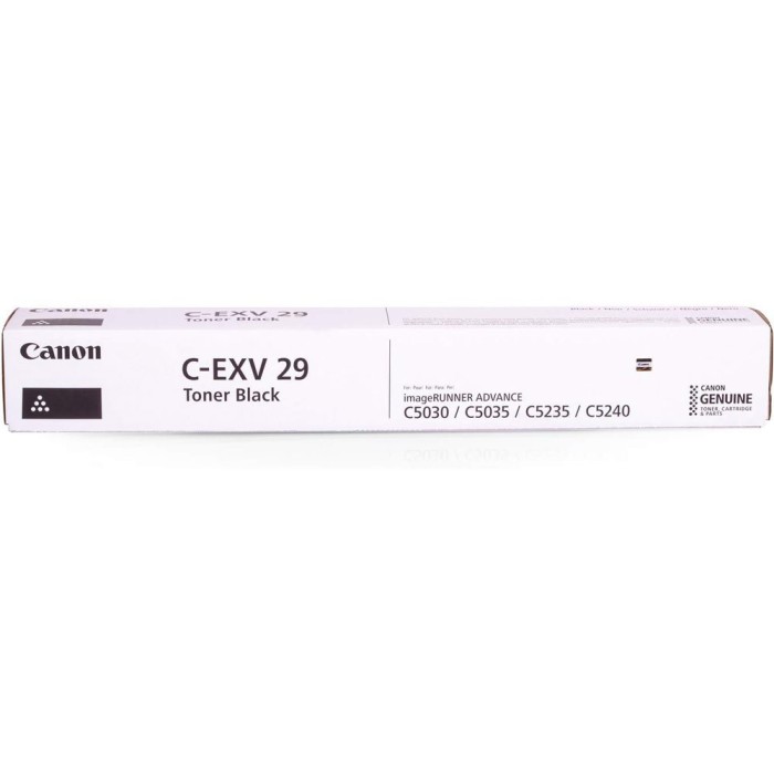 Canon C-EXV29BK CEXV29BK 2790B002 тонер