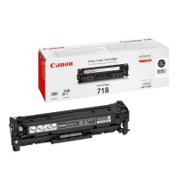 Canon 718BK 2662B002 toner