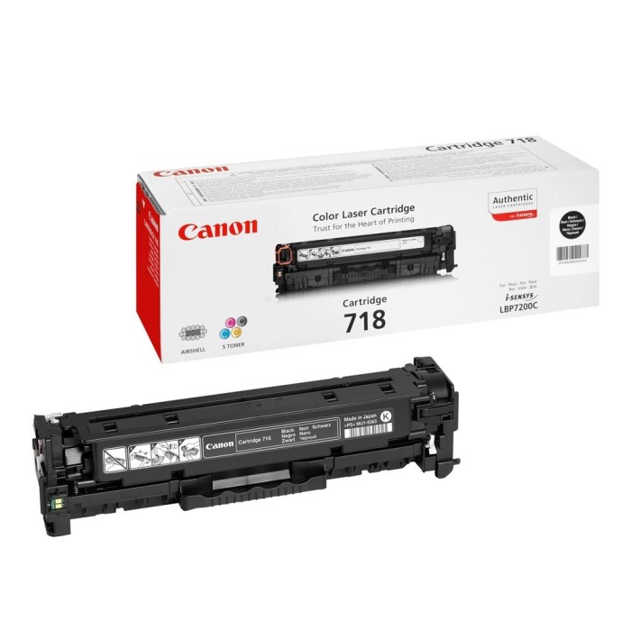 Canon 718BK 2662B002 toner