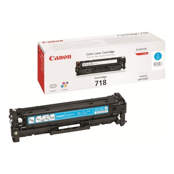 Canon 718C 2661B002 toner