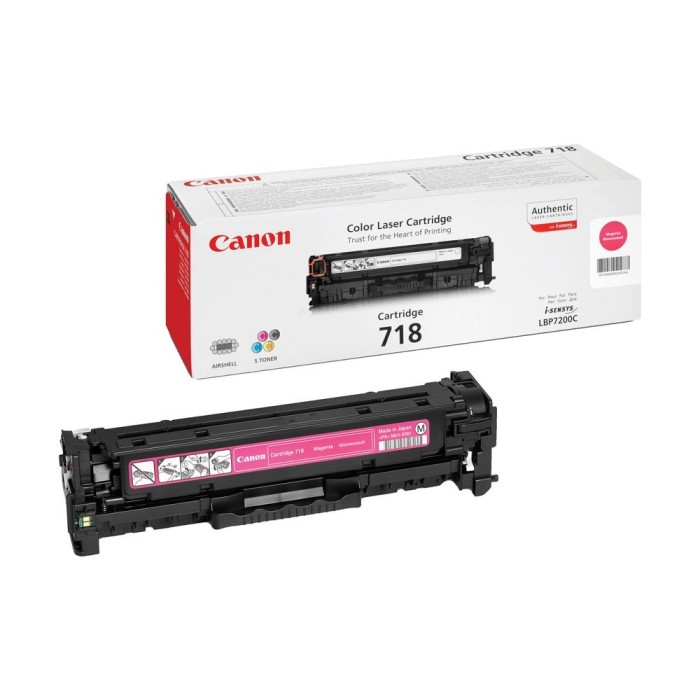 Canon 718M 2660B002 toner