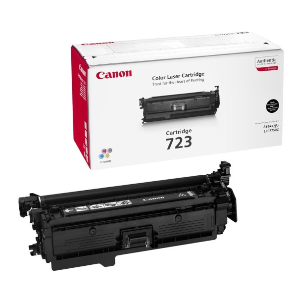 Canon 723BK 2644B002 värikasetti