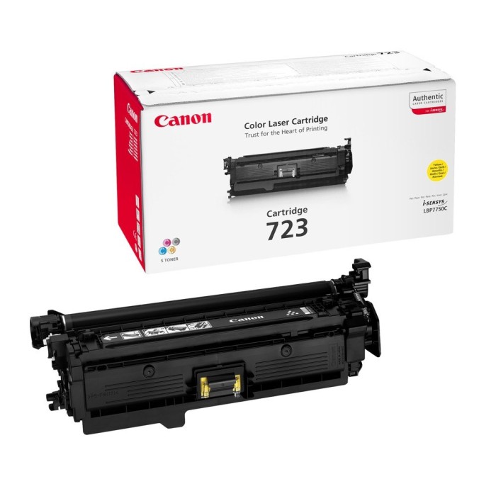 Canon 723Y 2641B002 värikasetti Canon 723Y 2641B002 värikasetti