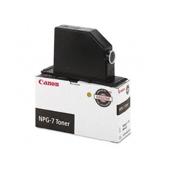 Canon NPG-7BK NPG7BK 1377A002AA tooner