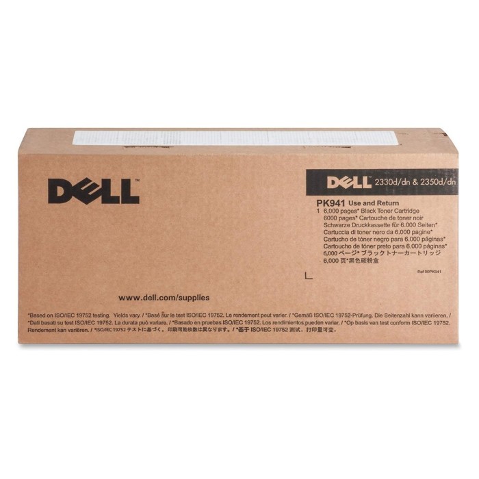 Dell PK941 BK тонер