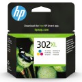 HP ink cartridge F6U67AE 302XL CMY