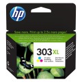 HP чернильный картридж 303XL Color T6N03AE