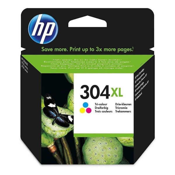 HP tint 304 XL 304XL N9K07AE Color