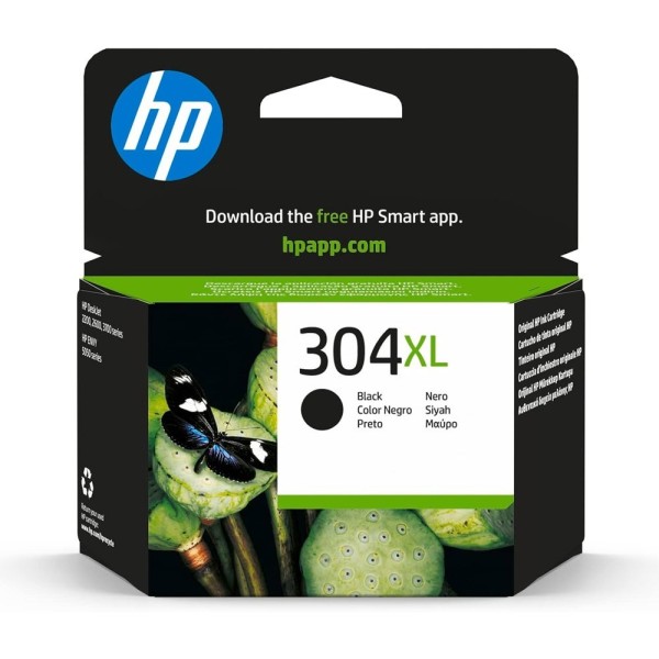 HP tint 304 XL 304XL N9K08AE Black