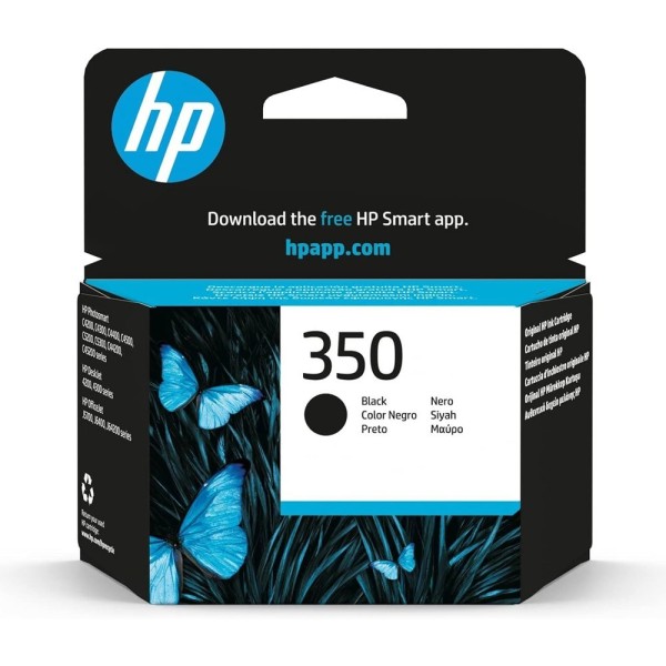 HP 350 CB335EE BK ink cartridge