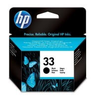 HP чернильный картридж 51633ME HP 33 Black