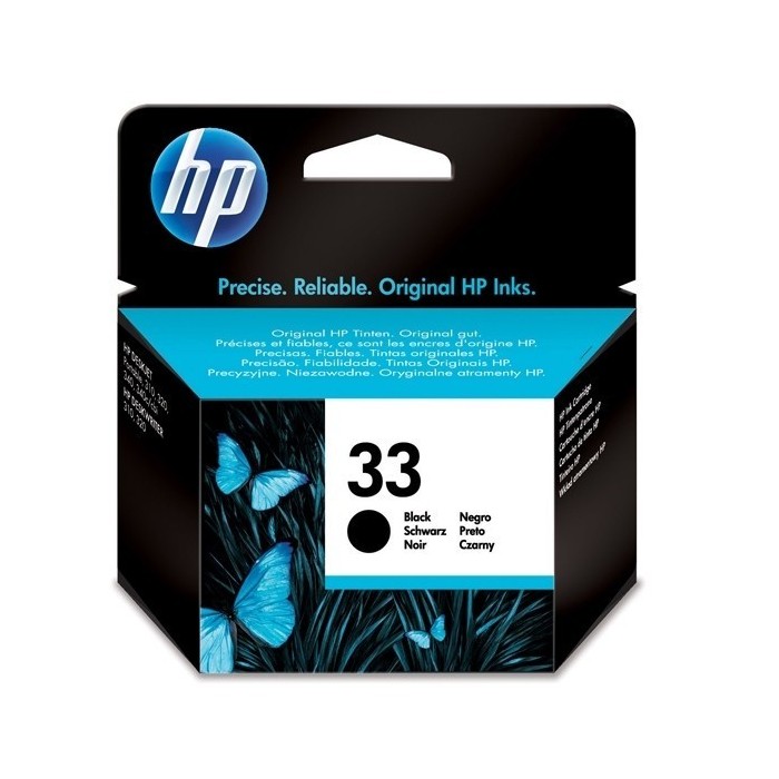 HP чернильный картридж 51633ME HP 33 Black