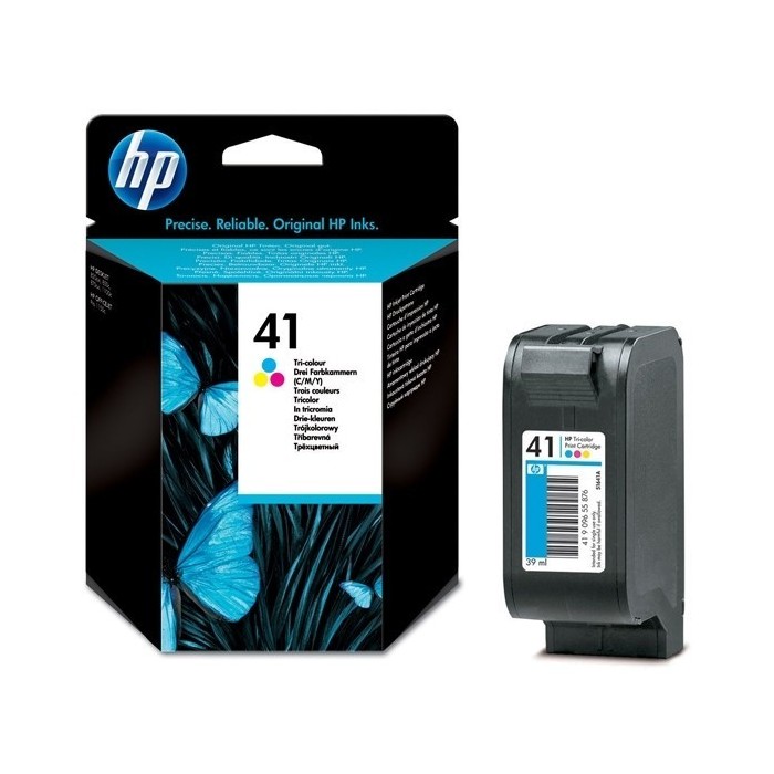 HP tindikassett HP 51641A 41 CMY