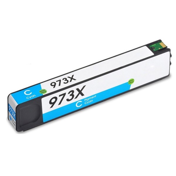 Dofe analoog tooner HP 973X F6T81AE Cyan