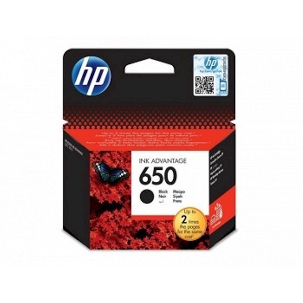 HP 650BK CZ101AE ink cartridge