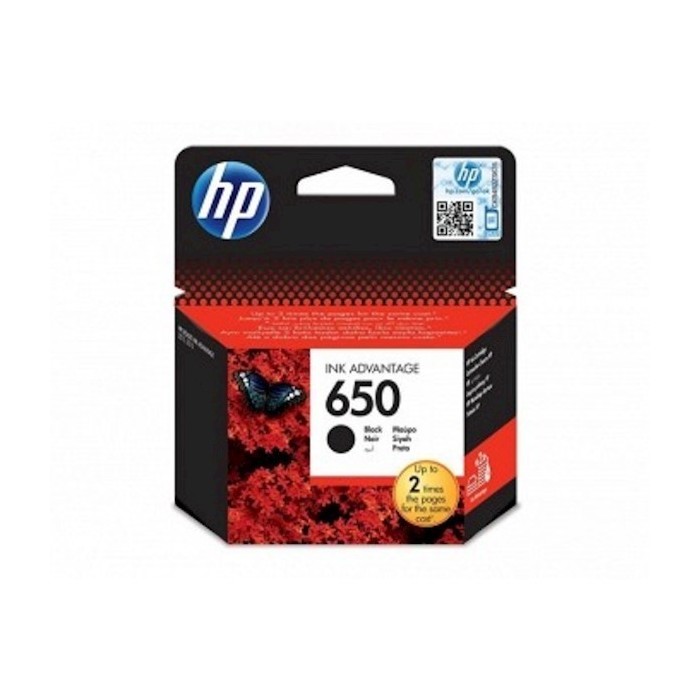 HP 650BK CZ101AE ink cartridge