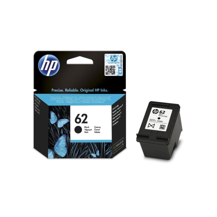 HP чернильный картридж C2P04AE HP 62 Black