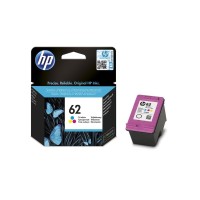 HP ink cartridge C2P06AE HP 62 Tri-color