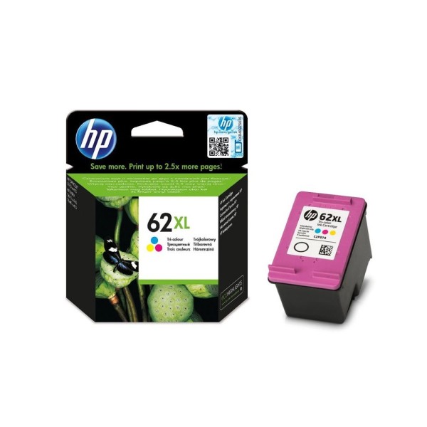 HP toner cartridge C2P07AE 62XL