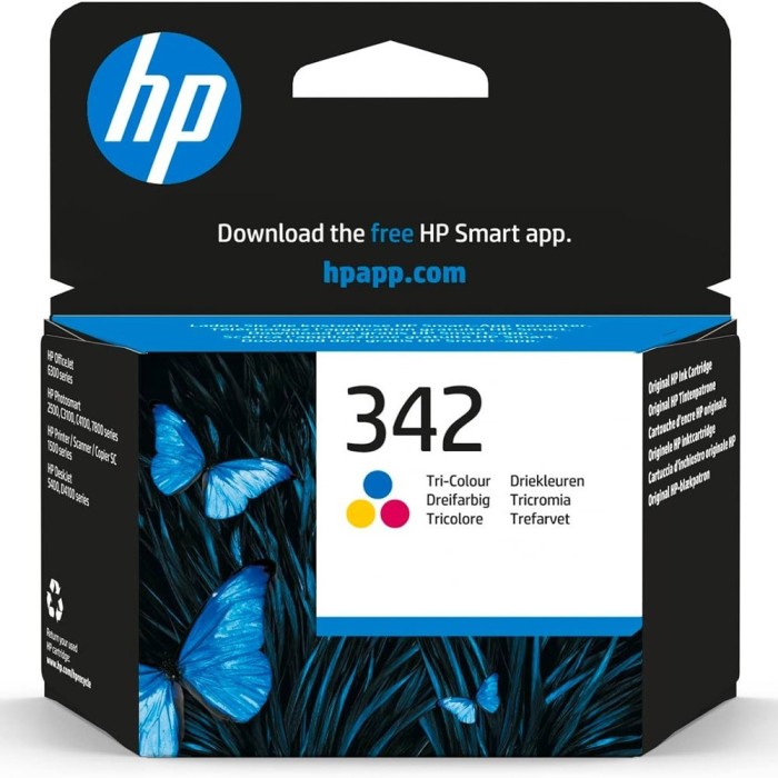 HP чернильный картридж C9361EE 342